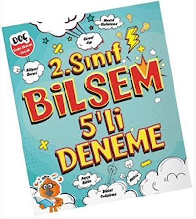 2. Sınıf Bilsem 5'li Deneme