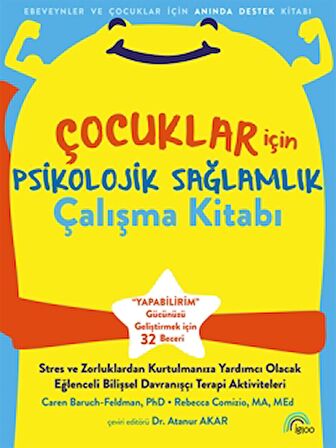 Çocuklar için Psikolojik Sağlamlık Çalışma Kitabı