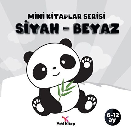 Siyah - Beyaz - Mini Kitaplar Serisi