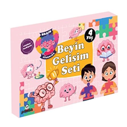 4 Yaş Beyin Gelişim Seti