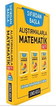 Alıştırmalarla Matematik Seti Şenol Hoca