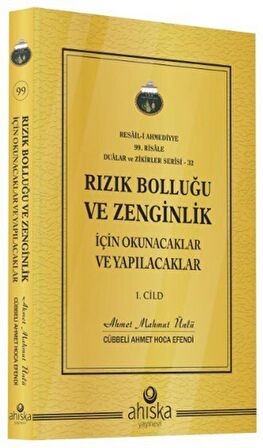 Rızık Bolluğu ve Zenginlik İçin Okunacak ve Yapılacaklar 1. Cilt