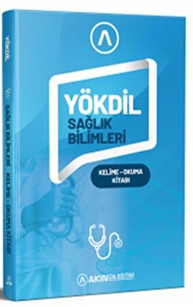 YÖKDİL Sağlık Bilimleri Kelime Okuma Kitabı