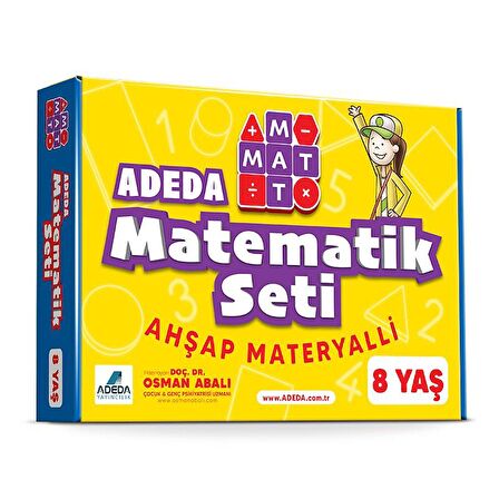 Adeda Mat Mat Matematik Seti 8 Yaş