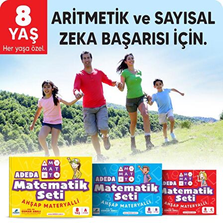 Adeda Mat Mat Matematik Seti 8 Yaş