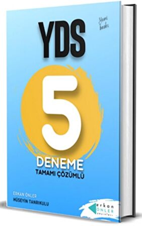 YDS 5 Deneme Tamamı Çözümlü