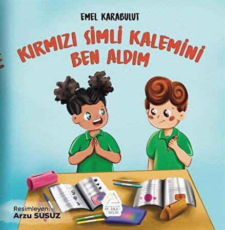 Kırmızı Simli Kalemini Ben Aldım / Emel Karabulut