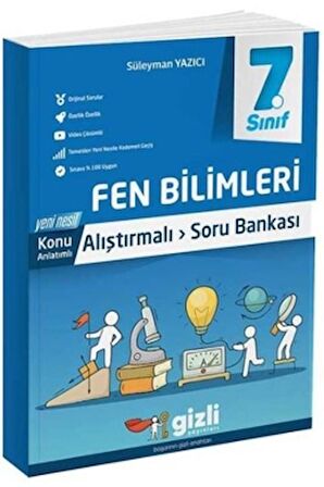 7. Sınıf Fen Bilimleri Konu Anlatımlı Soru Bankası