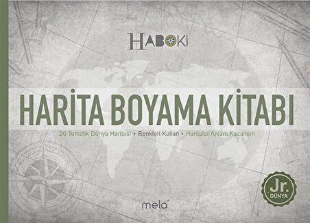 Harita Boyama Kitabı