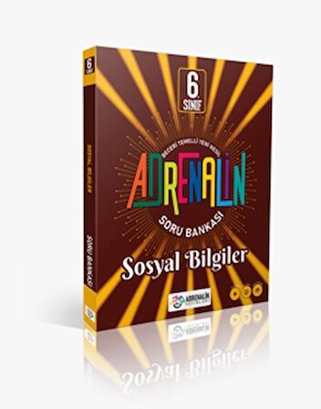 6.Sınıf Sosyal Bilgiler Soru Bankası