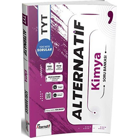 ALTERNATİF TYT KİMYA SORU BANKASI