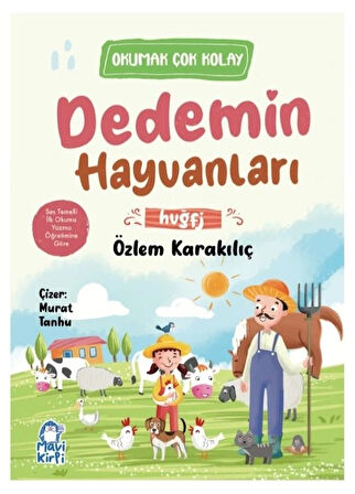 DEDEMİN HAYVANLARI OKUMAK ÇOK KOLAY 1.SNF