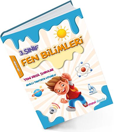 Mavi Deniz 2024 3. Sınıf Fen Bilimleri Yeni Nesil Sorular