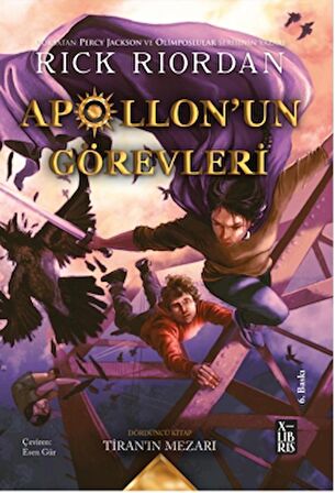 Apollon'un Görevleri - Tiran'ın Mezarı