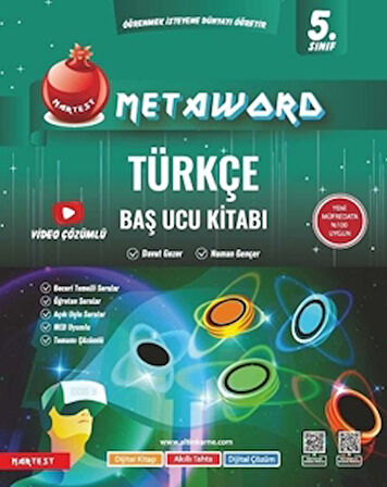 5. Sınıf Metaword Türkçe Baş Ucu Kitabı