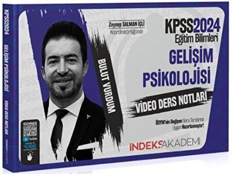 2024 KPSS Eğitim Bilimleri Gelişim Psikolojisi Video Ders Notları