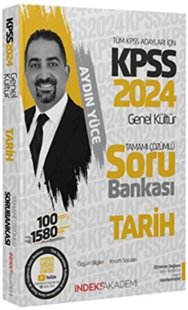 2024 KPSS Tarih Soru Bankası Çözümlü