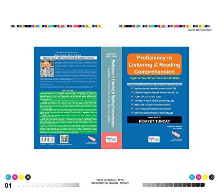 Proficiency in Listening and Reading Comprehension - İngilizce Yeterlik SınavlarıHazırlık Kitabı