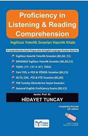 Proficiency in Listening and Reading Comprehension - İngilizce Yeterlik SınavlarıHazırlık Kitabı