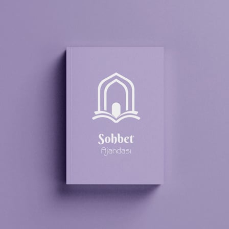 Sohbet Ajandası - Normal Seri - Mor