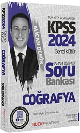 2024 KPSS Coğrafya Soru Bankası Çözümlü