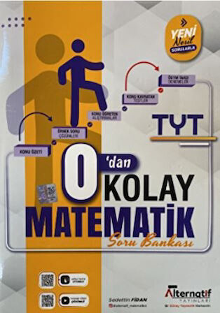 TYT 0'dan Kolay Matematik Soru Bankası