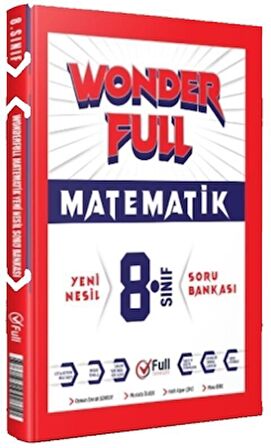 8. Sınıf LGS Wonder Full Matematik Soru Bankası