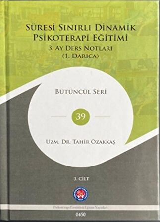 Süresi Sınırlı Dinamik Psikoterapi Eğitimi
