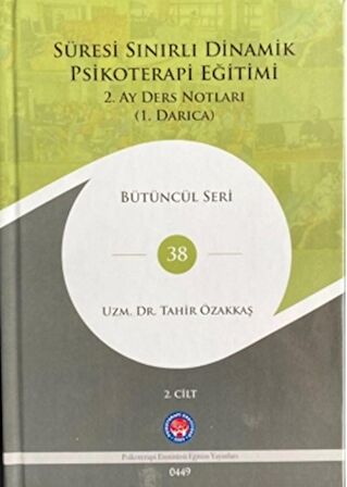 Süresi Sınırlı Dinamik Psikoterapi Eğitimi