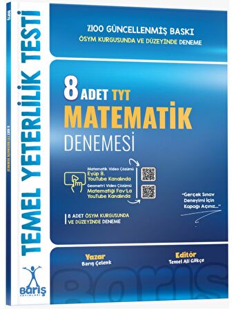 Barış Yayınları 2024 Tyt 8 Li Matematik Denemesi