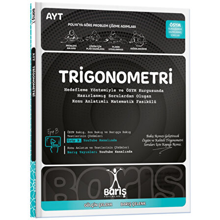 Barış Yayınları 2025 Tyt Ayt Trigonometri