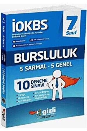 7. Sınıf İOKBS Bursluluk 10 Deneme Sınavı