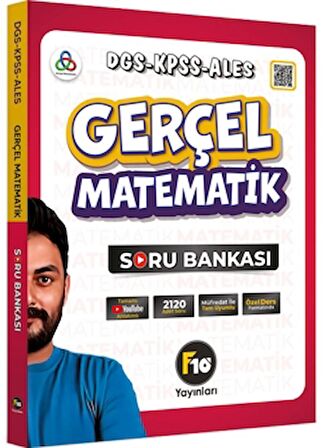 Gerçel Matematik DGS KPSS ALES Soru Bankası