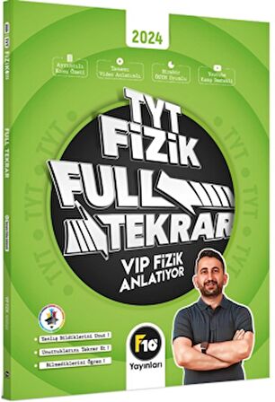 VİP Fizik TYT Fizik Full Tekrar Video Ders Kitabı