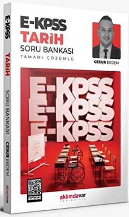 2024 EKPSS Tarih Tamamı Çözümlü Soru Bankası
