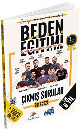 2025 Meb Ags Öabt Beden Eğitimi Altın Gol Konularına Göre Tasnif Edilmiş Son 6 Yıl Video Çözümlü Çıkmış Sorular Dizgi