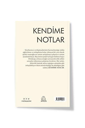 Ozan Karacı  - Kendime Notlar