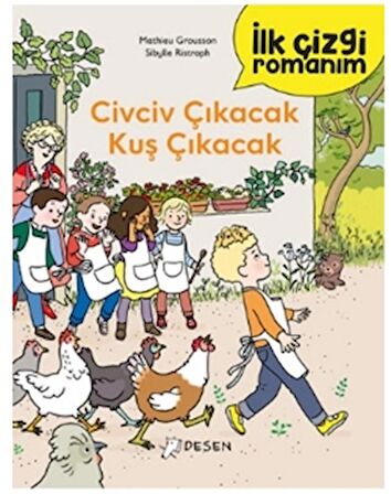 İlk Çizgi Romanım: Civciv Çıkacak Kuş Çıkacak