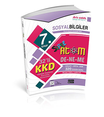 7. Sınıf Sosyal Bilgiler  Haftalık Kazanım Kavrama Denemeleri 32'li
