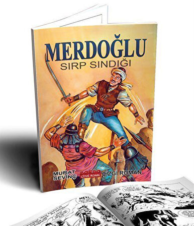 Merdoğlu (Çizgi Roman) & Sırp Sındığı / Murat Sevinç
