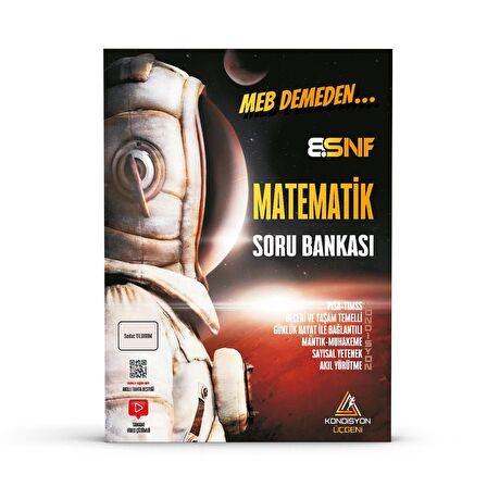 MEB Demeden 8. Sınıf Matematik Soru Bankası