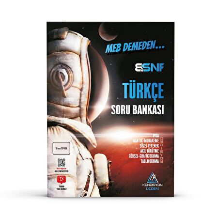 MEB Demeden 8. Sınıf Türkçe Soru Bankası