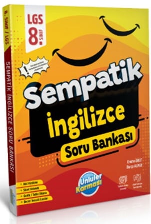 8. Sınıf LGS İngilizce Sempatik Soru Bankası Ünlüler Karması
