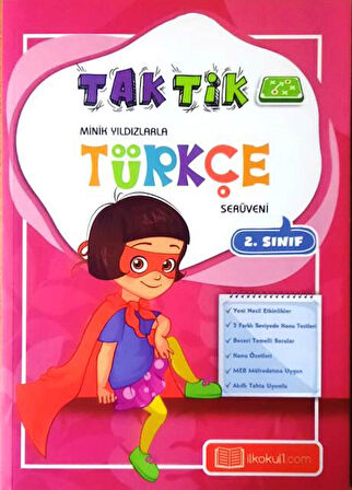 2. Sınıf Türkçe Etkinlik Kitabı