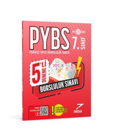 7. Sınıf PBYS Bursluluk 5'li Deneme