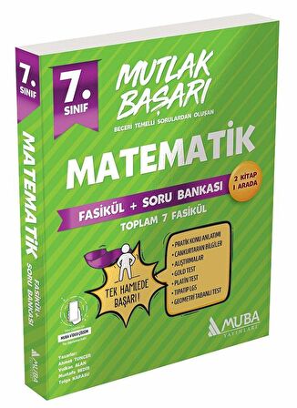 Mutlak Başarı 7. Sınıf Matematik Fasiküller+Soru Bankası