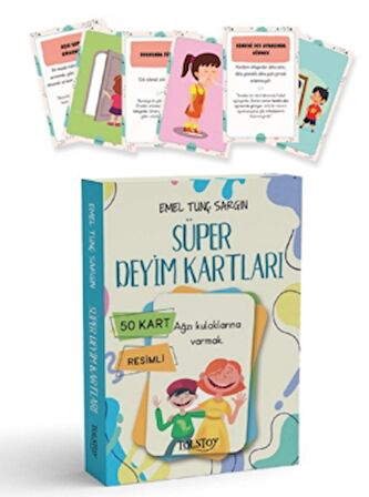 Süper Deyim Kartları