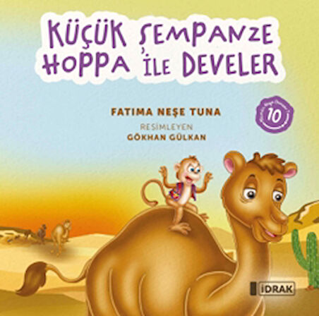 Küçük Şempanze Hoppa ile Develer