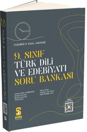 9. Sınıf Türk Dili ve Edebiyatı Soru Bankası Süre Yayınları