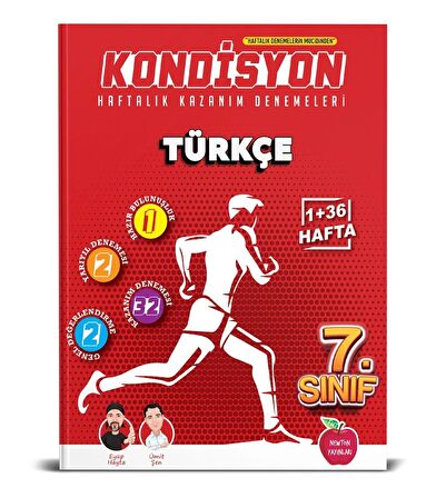 7. Sınıf Kondisyon Türkçe Deneme